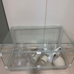 ハムスターゲージの画像