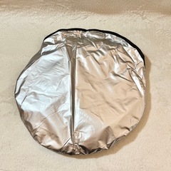 新品未使用　日産セレナ C27系専用 サンシェード 特大200×84cm 三角窓までカバーの画像