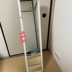 スタンドミラー 全身鏡  の画像