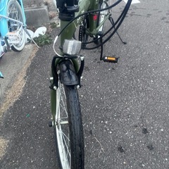 だホン折りたたみ变速自転車の画像