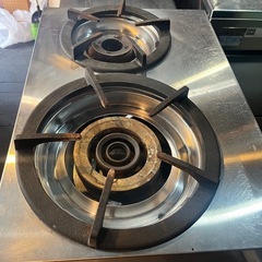 業務用都市ガスコンロの画像