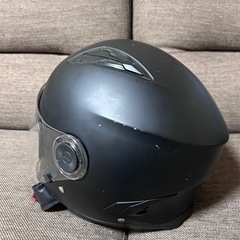 バイク用ヘルメットの画像