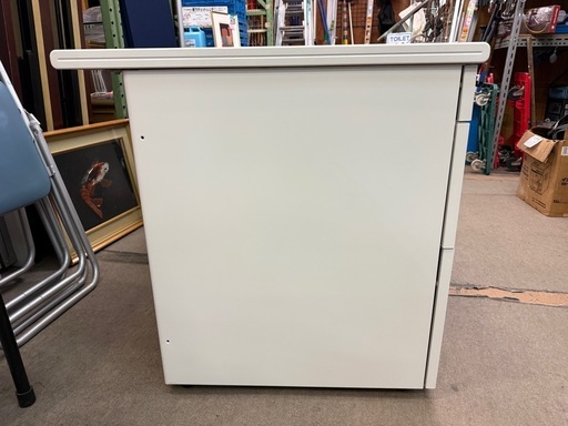 実売7万　プラス　両袖机　幅140 奥70 高さ70cm フラットライン