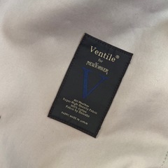 【希少】【新品】NEWYORKER トレンチコート/スプリングコートの画像