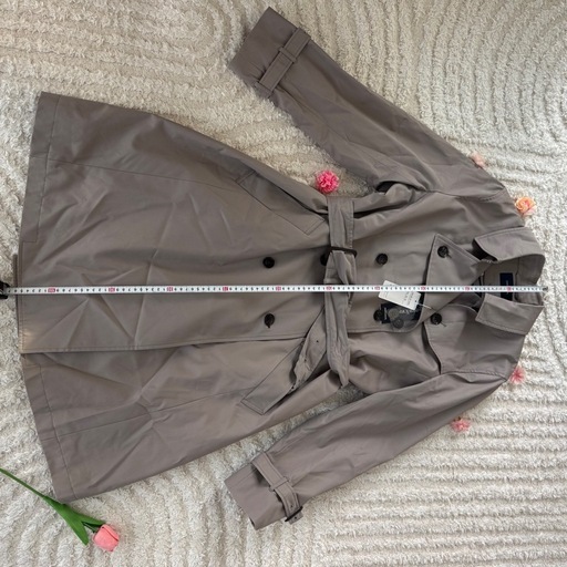 【希少】【新品】NEWYORKER トレンチコート/スプリングコート