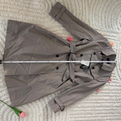 【希少】【新品】NEWYORKER トレンチコート/スプリングコートの画像
