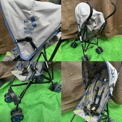 Disney ディズニー ミッキー アンブレラストローラー　バギー ベビーカー　Ｂ型　タイプ ベビーザらス　軽量の画像