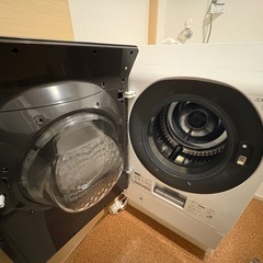 SHARPドラム式洗濯乾燥機 ES-U111（11kg/6kg）超音波ウォッシャー付の画像