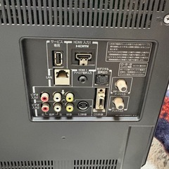 TOSHIBA    REGZA  40型　2010年　テレビ　液晶　中古の画像