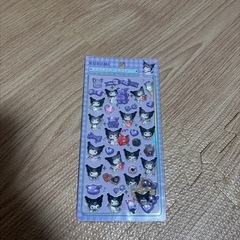 3Dシール4枚セット の画像