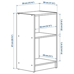 IKEA サイドテーブルの画像