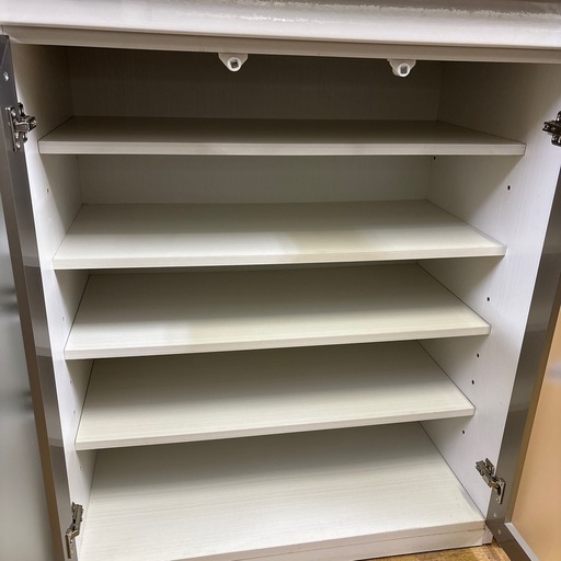 【ジャングル深井店】三幸ジャパン キッチンボード 白 収納家具 堺市 深井【FU30】