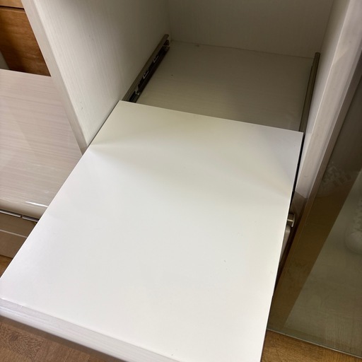 【ジャングル深井店】三幸ジャパン キッチンボード 白 収納家具 堺市 深井【FU30】