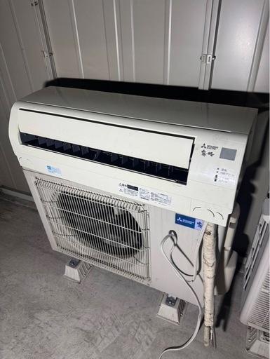 激安★200V 霧ヶ峰 2019年製ルームエアコン
