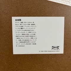 IKEA イケア　ラグカプテン天板のみの画像