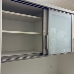 【ジャングル深井店】2枚扉 食器棚 ニトリ 収納家具 キッチン家具 堺市 深井【FU28】の画像