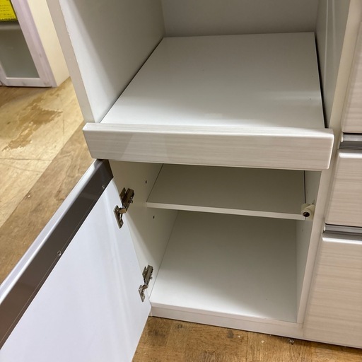 【ジャングル深井店】2枚扉 食器棚 ニトリ 収納家具 キッチン家具 堺市 深井【FU28】
