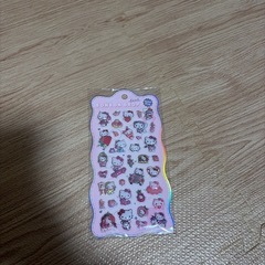 3Dシール4枚セット の画像