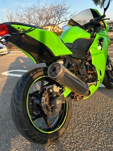 【出品者癖強め】超レアな社外カウル付！ニンジャ250R