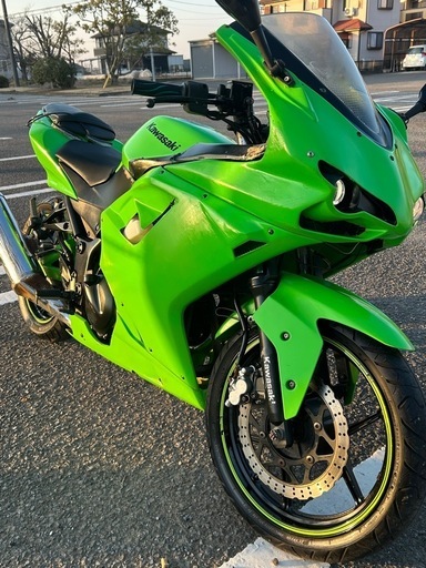 【出品者癖強め】超レアな社外カウル付！ニンジャ250R