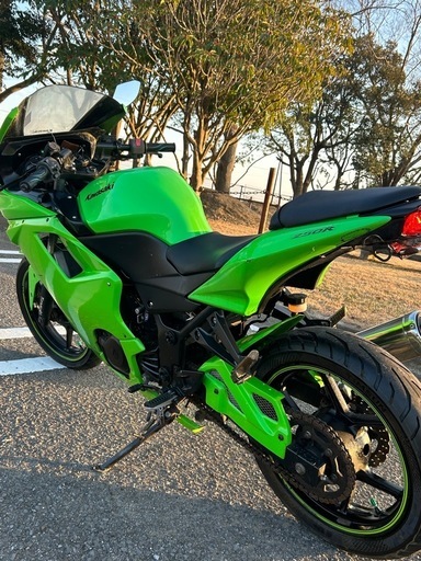 【出品者癖強め】超レアな社外カウル付！ニンジャ250R