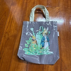 ピーターラビット　ミニトートバッグの画像