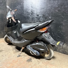 ★支払総額4.8万円★激安バイク続々入荷中！ とにかく安い！！ ホンダ Z4 マッド AF63 ４ストインジェクション！集中キー！ 金ホイール！ フロントディスクブレーキ！ サイスタ付き！の画像