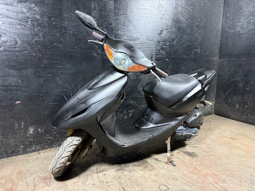 ★支払総額4.8万円★激安バイク続々入荷中！ とにかく安い！！ ホンダ Z4 マッド AF63 ４ストインジェクション！集中キー！ 金ホイール！ フロントディスクブレーキ！ サイスタ付き！