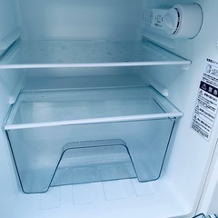 amadana ノンフロン冷凍冷蔵庫  AT-HR11の画像