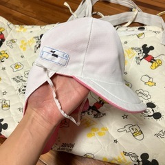 お昼寝布団バッグ、園帽子の画像