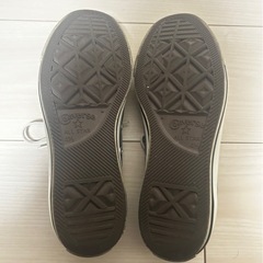 CONVERSE スニーカー グレー 23.5cm  の画像