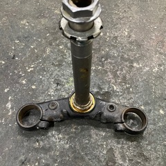 CBR600F PC35フロントフォーク中古の画像