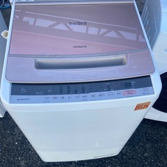 NO B 615🌈福岡市内配送設置無料✨🌈BW-V80C 全自動洗濯機 ビートウォッシュ シャンパン [洗濯8.0kg /乾燥機能無 /上開き]の画像