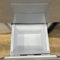 ２ドア冷蔵庫　SHARP SJ-D15G-Sの画像