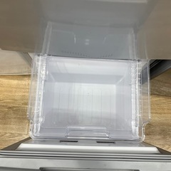 ２ドア冷蔵庫　SHARP SJ-D15G-Sの画像