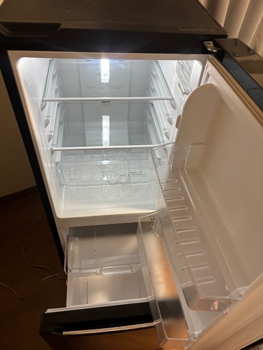 【2/10まで】150L 冷蔵庫　Hisense