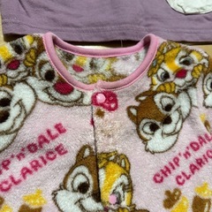 90サイズ　女の子服の画像