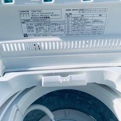 YAMADA 洗濯機　YWM-T45A1の画像