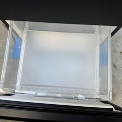‼️🉐218⭐️2024年製美品★パナソニック　冷蔵庫　大型　ブラック　黒　インバーターの画像