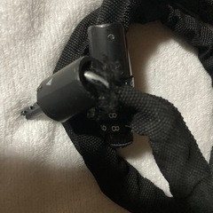 ⭕️ 自転車　チェーンロック　ノーブランド　B品の画像