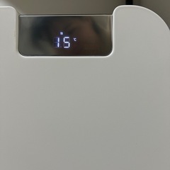 moku. パネルヒーター　ここぽか1200w コンベクターヒーターの画像