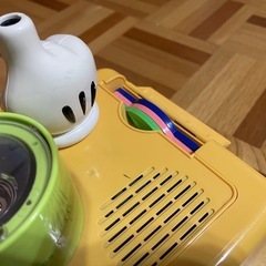 ディズニー おやすみホームシアター 本体＋ディスク付き 動作確認済の画像