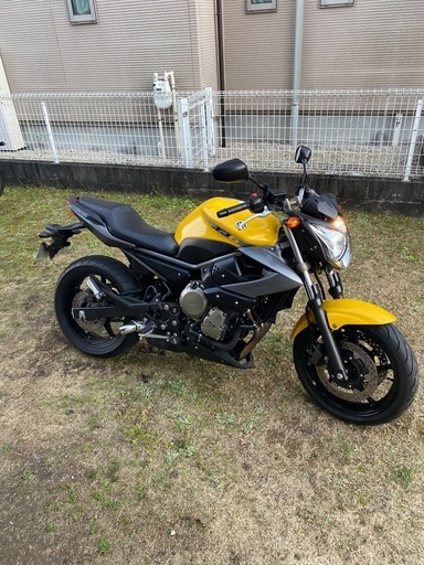 バイク yamaha xj6n