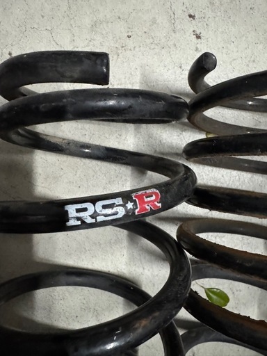 RS-R  ダウンサス