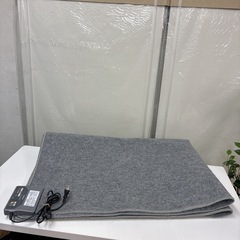 S110 ⭐ アイリスオーヤマ ホットカーペット ラグ付き 電気カーペット 1.5畳 180×126cm IHC-15-H ⭐ 動作確認済 ⭐ クリーニング済の画像