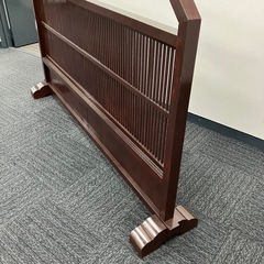 複合機とパーテーションの画像