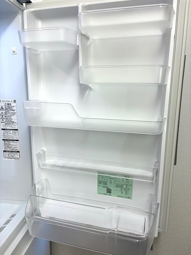 21日（土）〜23日（月）で引き取り出来る方！NR-C370GC-W 冷蔵庫 スノーホワイト [365L /3ドア］