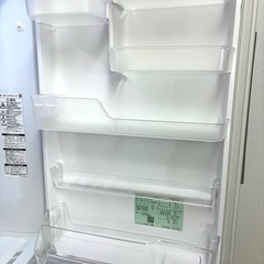 21日（土）〜23日（月）で引き取り出来る方！NR-C370GC-W 冷蔵庫 スノーホワイト [365L /3ドア］の画像