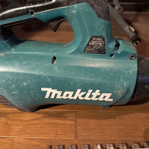 マキタ　ブロワー　ヘッジトリマー