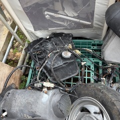 ホンダ　リード90エンジンの画像